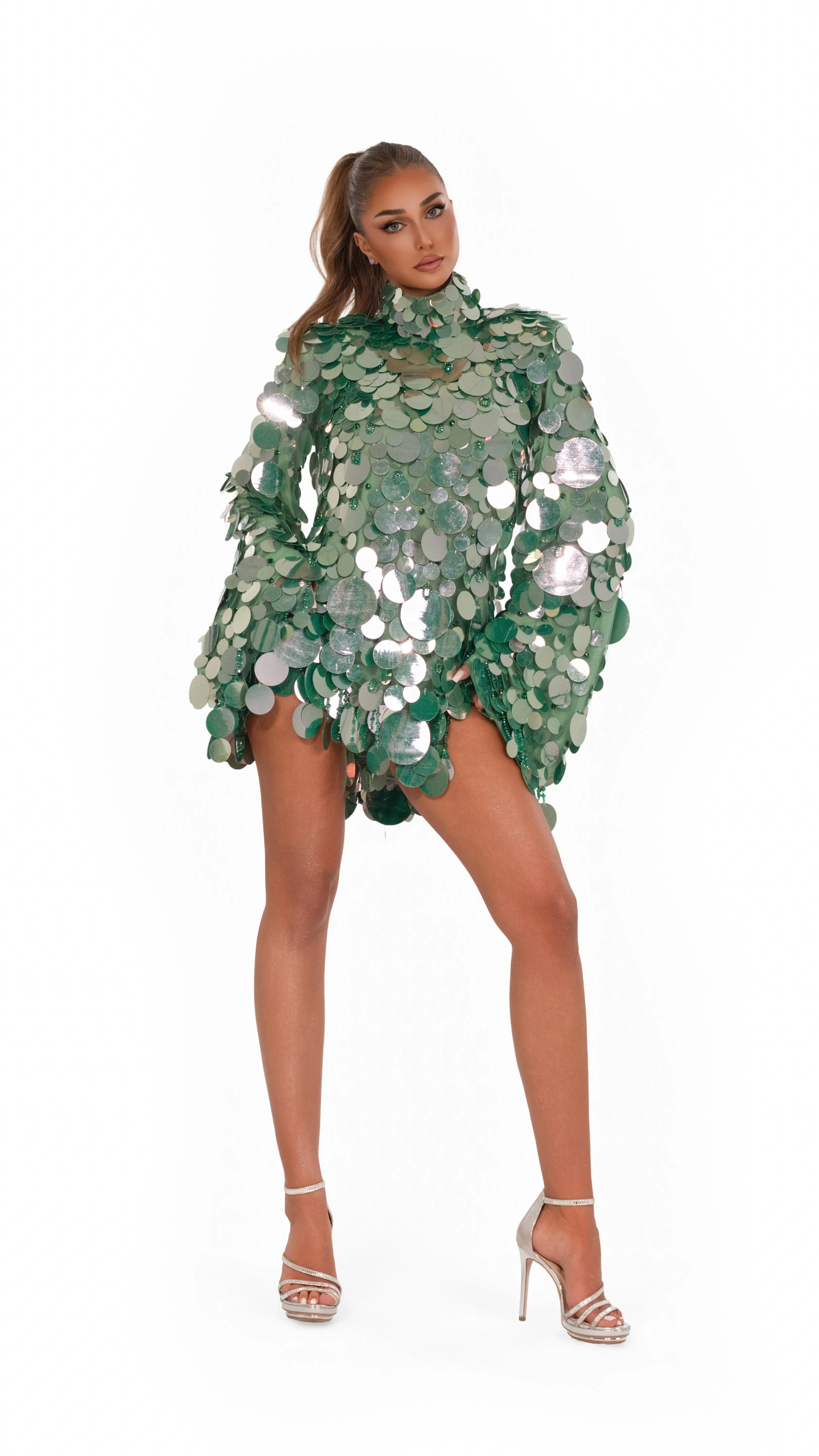 Emerald Flicker (Limited Availability) sold by Albina Dyla product image thumbnail 3