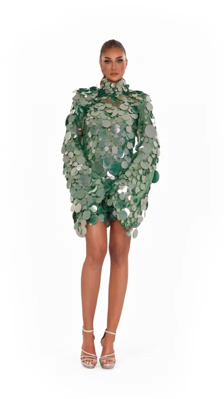 Emerald Flicker (Limited Availability) made by Albina Dyla