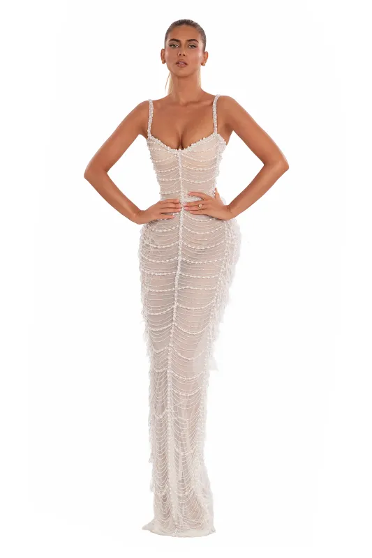 Ivory Drip (Limited Availability) made by Albina Dyla