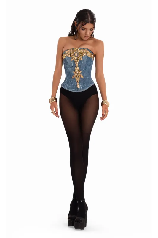 Gilded Grace Corset (Limited Availability) made by Albina Dyla