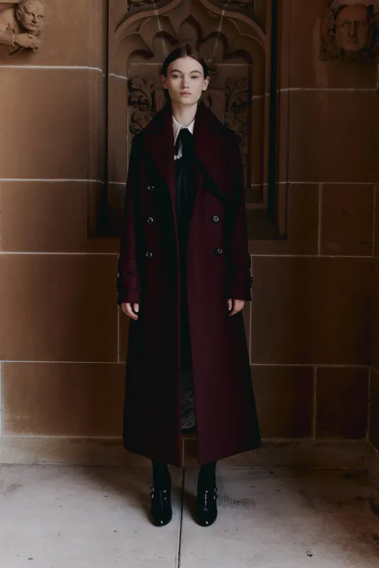 Higher Education Overcoat made by macgraw