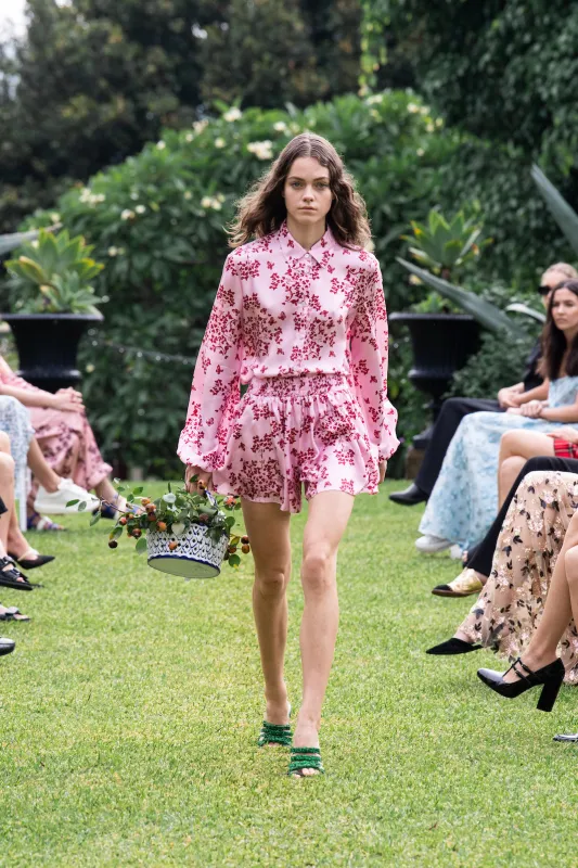 Story Short in Pink Print sold by macgraw