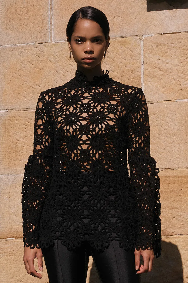 Bell Top in Black sold by macgraw product image thumbnail 2