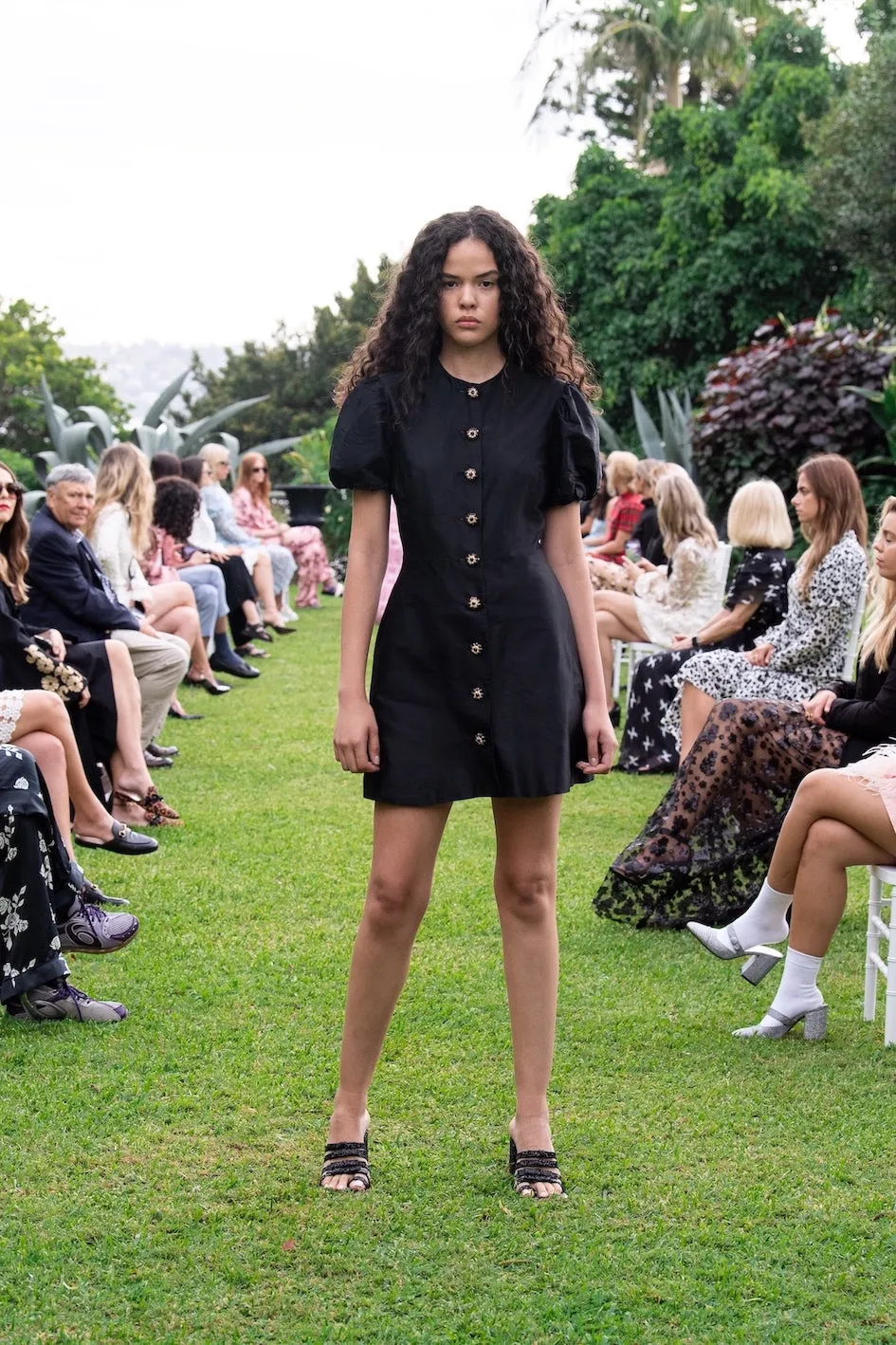 Sorbet Dress in Black sold by macgraw