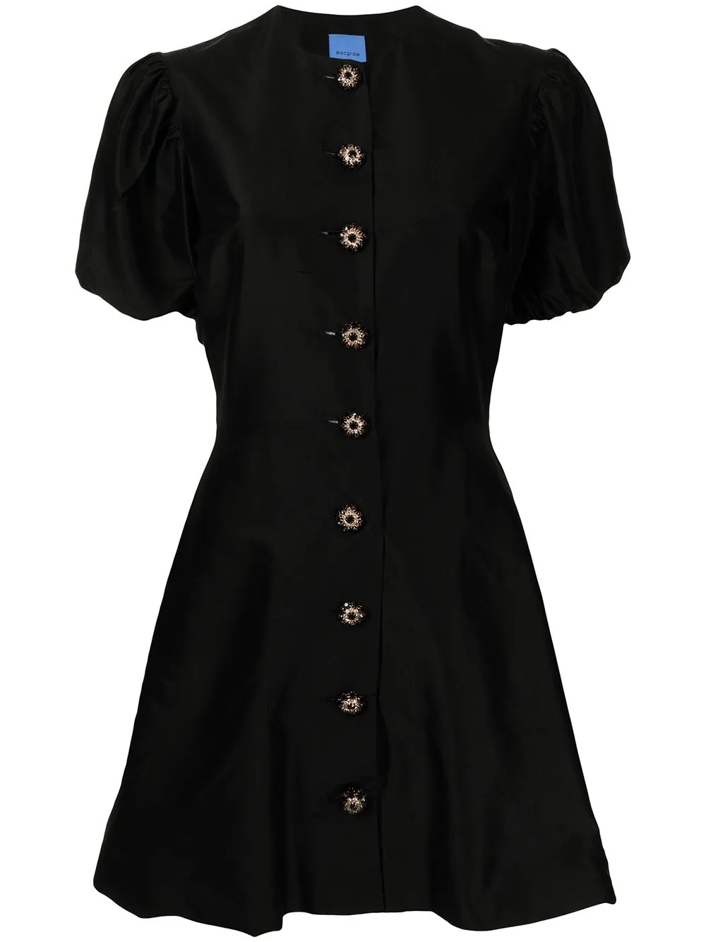Sorbet Dress in Black sold by macgraw product image thumbnail 3