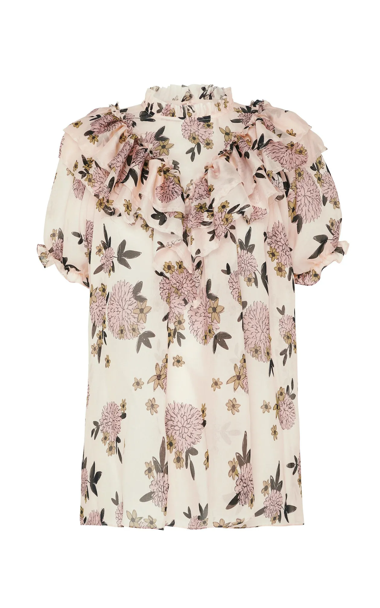 Migration Top in Floral Print sold by macgraw product image thumbnail 3