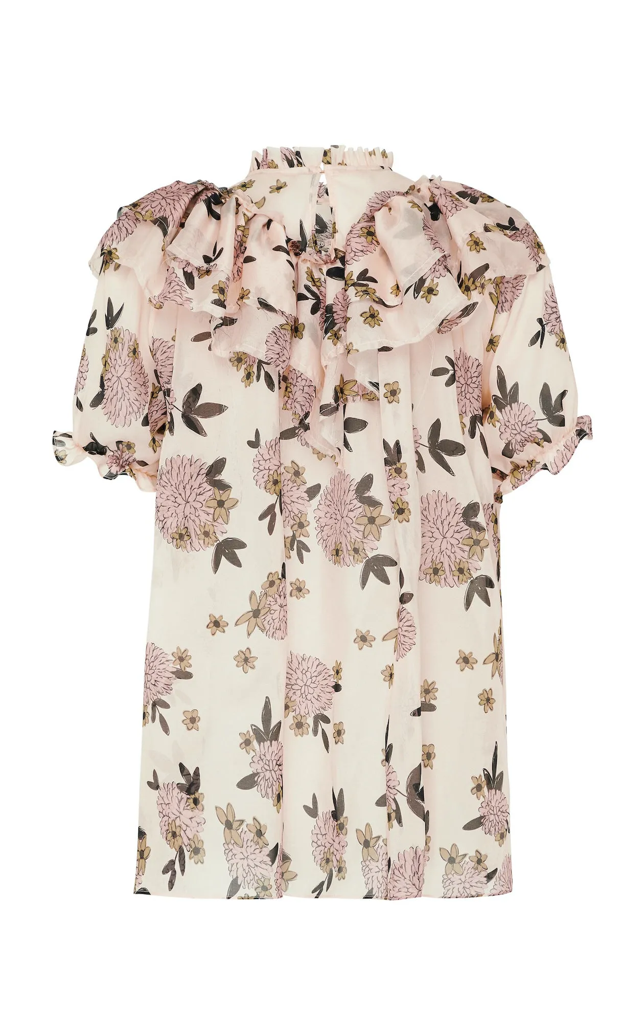 Migration Top in Floral Print sold by macgraw product image thumbnail 4