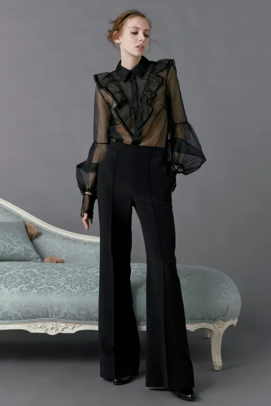 Peacock Pant in Black sold by macgraw