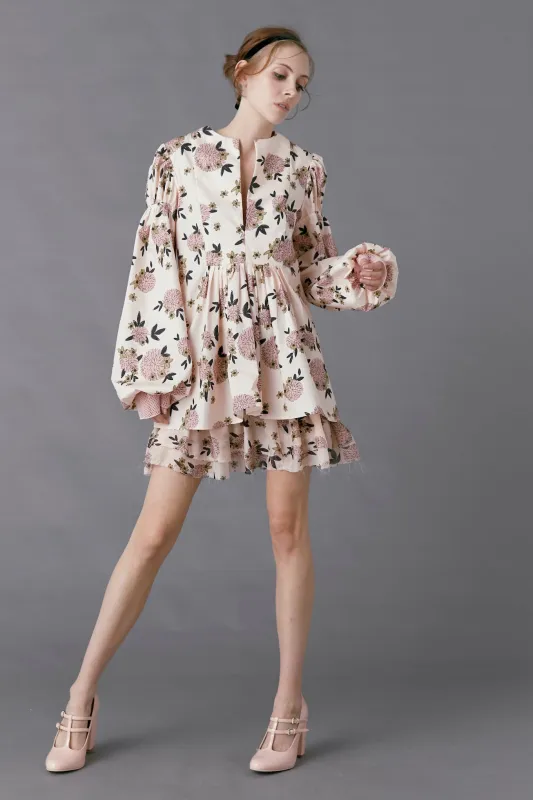 Hibernation Top in Floral Print sold by macgraw