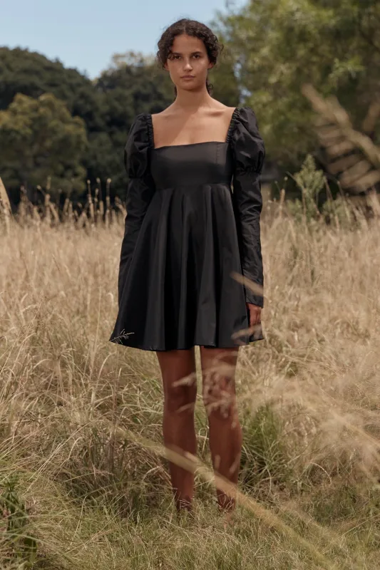 Romantic Dress in Black made by macgraw