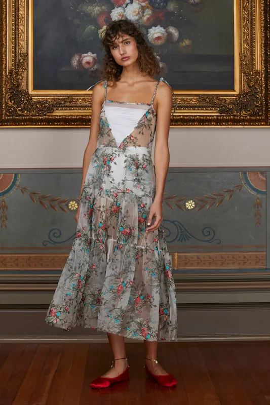 Prairie Dress in Organza sold by macgraw