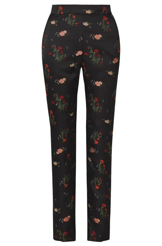 Non chalant Trouser in Jacquard sold by macgraw