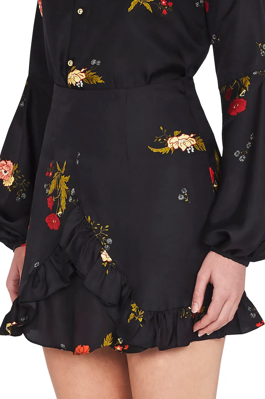 Bonjour Skirt in Black sold by macgraw product image thumbnail 2