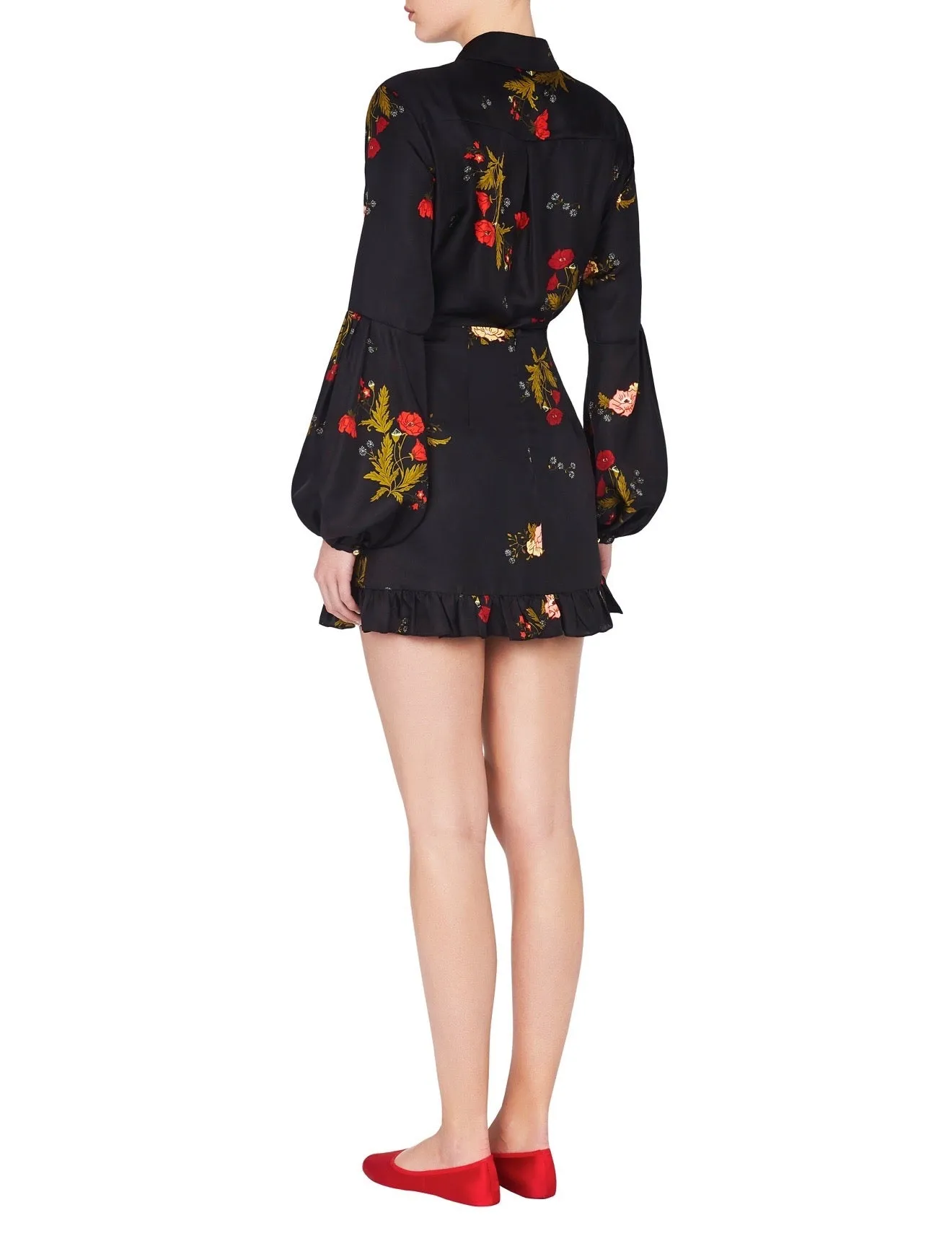 Bonjour Skirt in Black sold by macgraw product image thumbnail 5