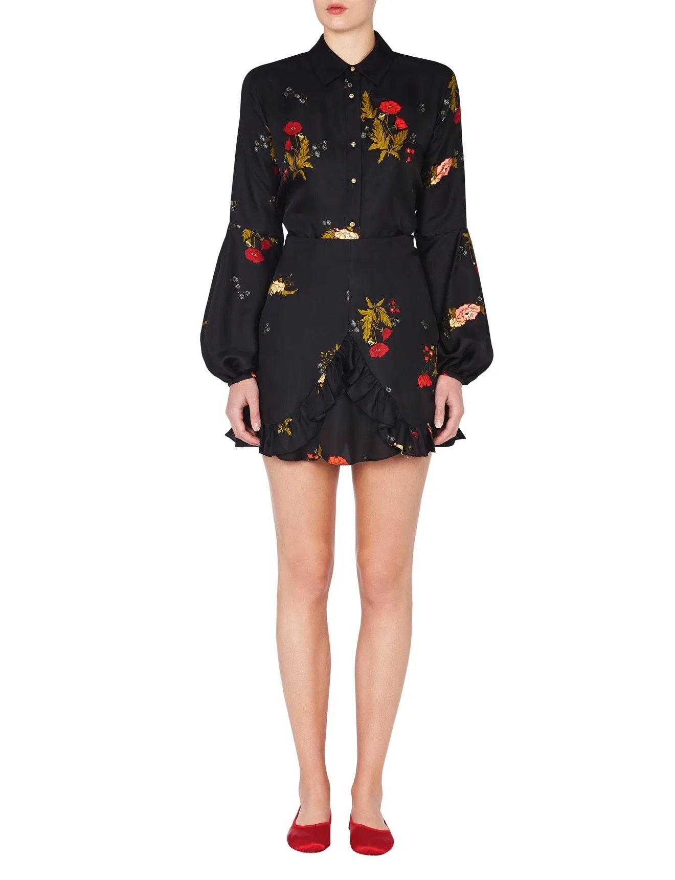 Bonjour Skirt in Black sold by macgraw product image thumbnail 3