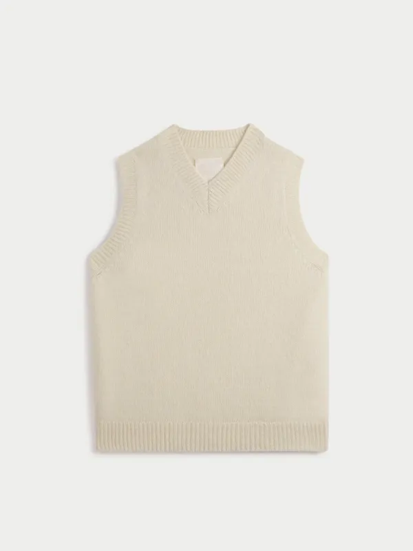 Nico Vest in Cashmere sold by Suzie Kondi