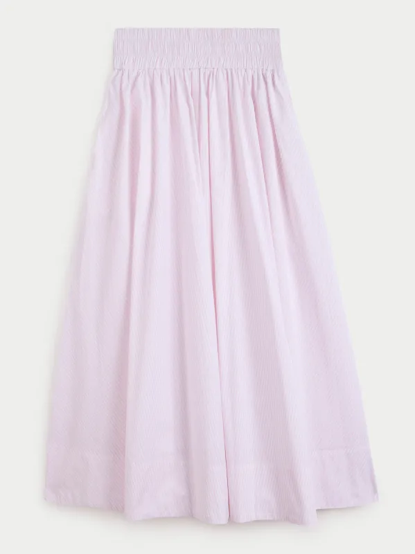 Kyria Skirt in Cotton Poplin made by Suzie Kondi