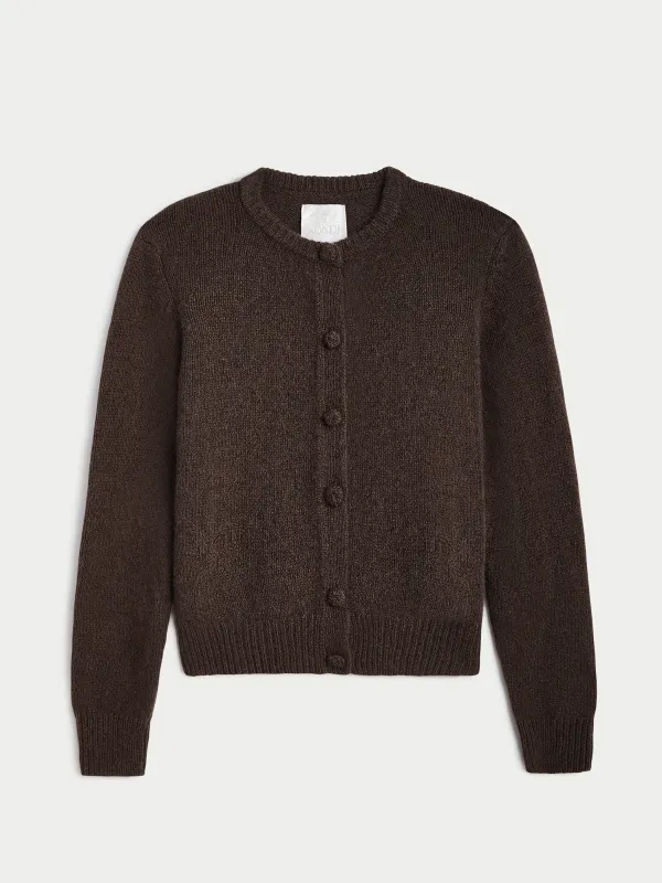 Kadria Cardigan in Cashmere made by Suzie Kondi