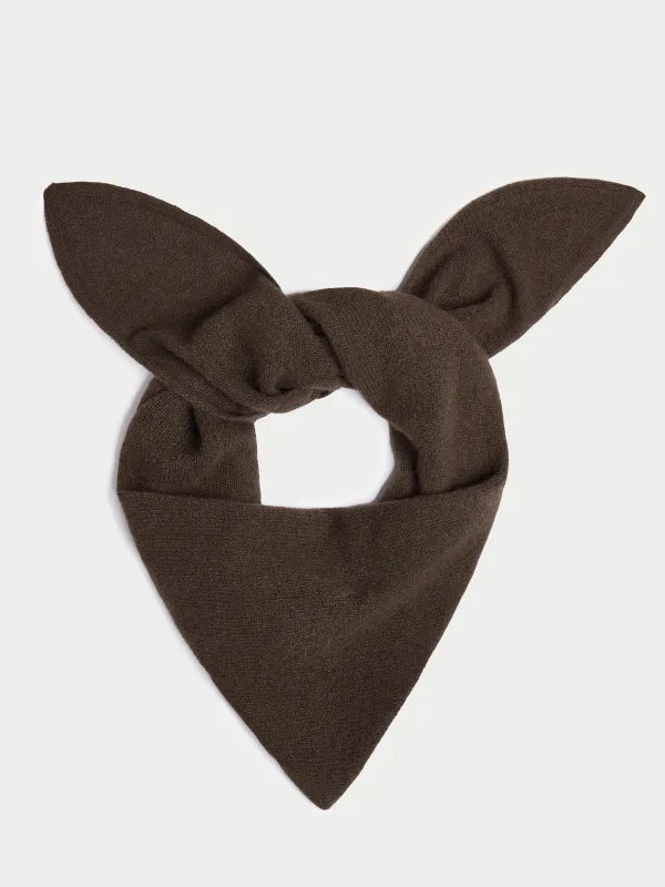 Lovey Scarf in Cashmere made by Suzie Kondi