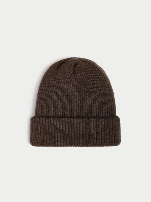 Bebe Beanie in Cashmere sold by Suzie Kondi