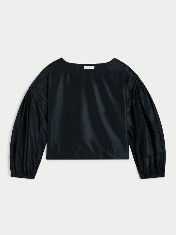 Balon Top in Silk Taffeta made by Suzie Kondi