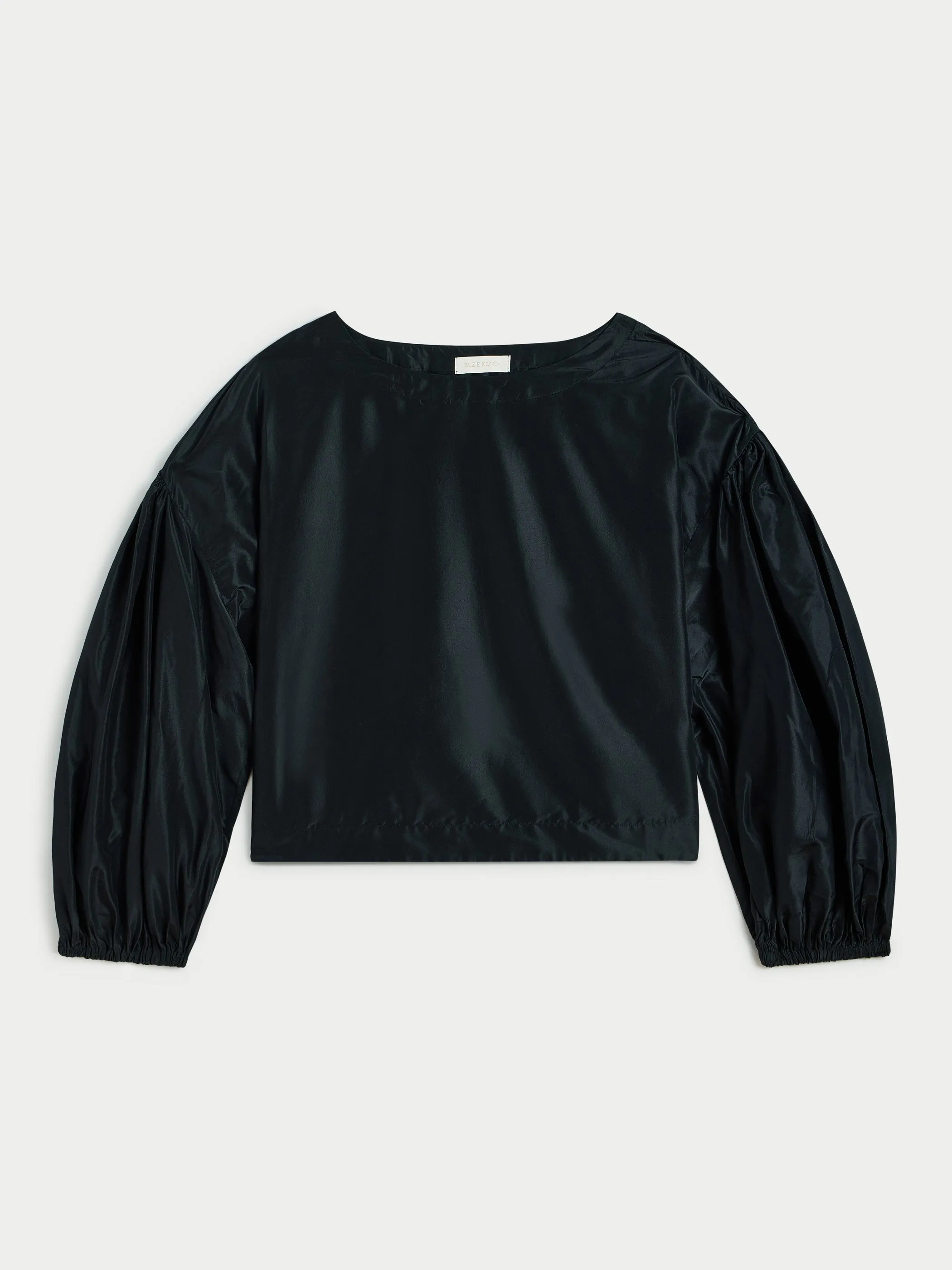 Balon Top in Silk Taffeta sold by Suzie Kondi