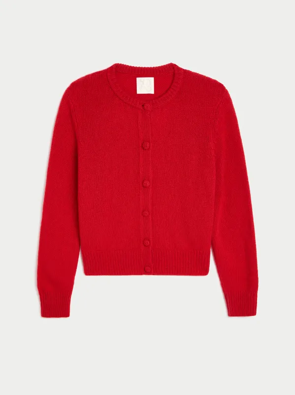 Kadria Cardigan in Cashmere made by Suzie Kondi