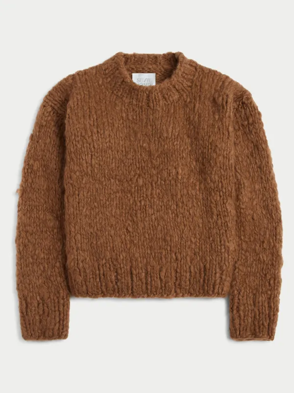 Jooshi Sweater in Cashmere made by Suzie Kondi