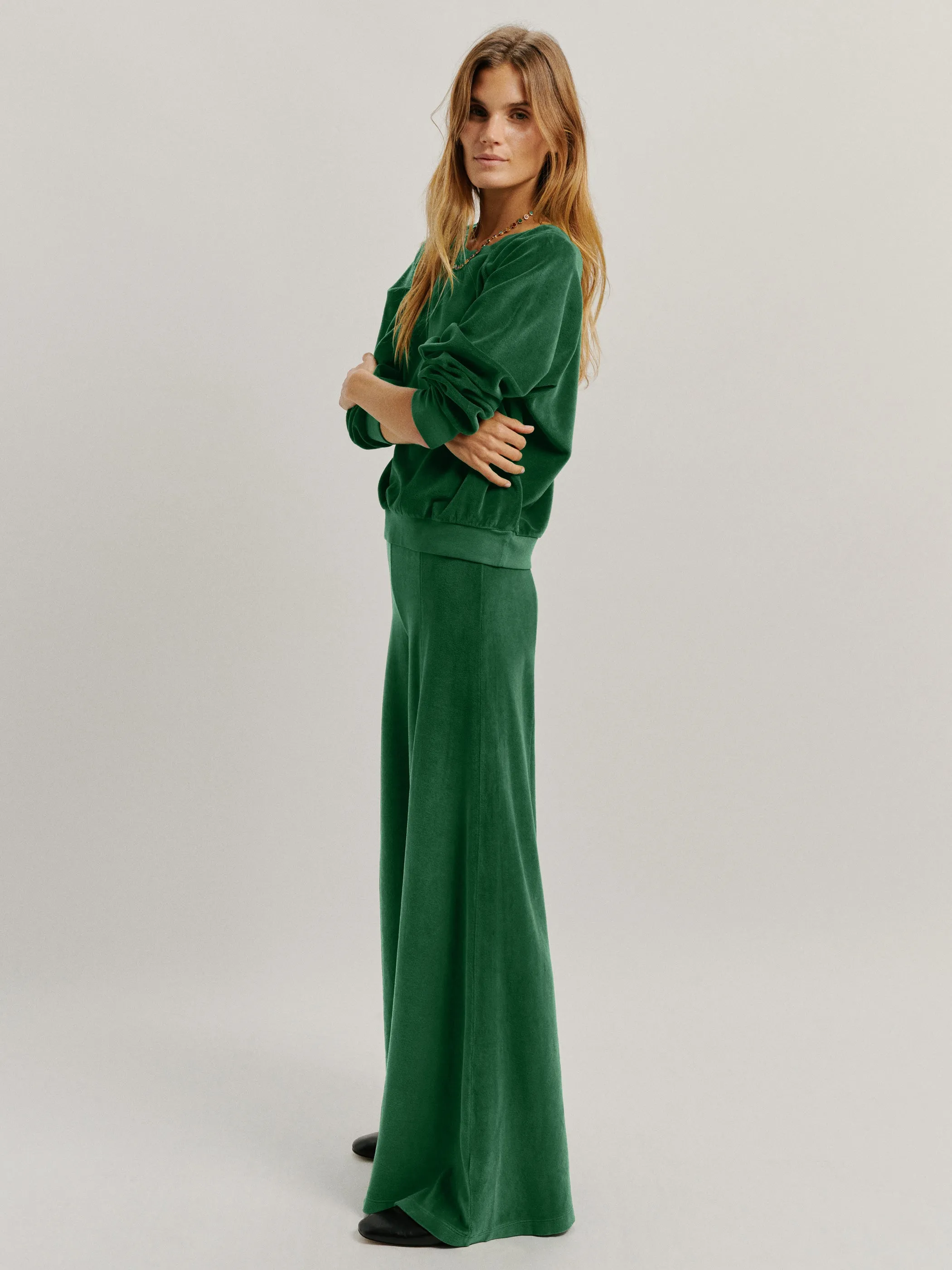 Megalo Pants in Velour sold by Suzie Kondi product image thumbnail 3