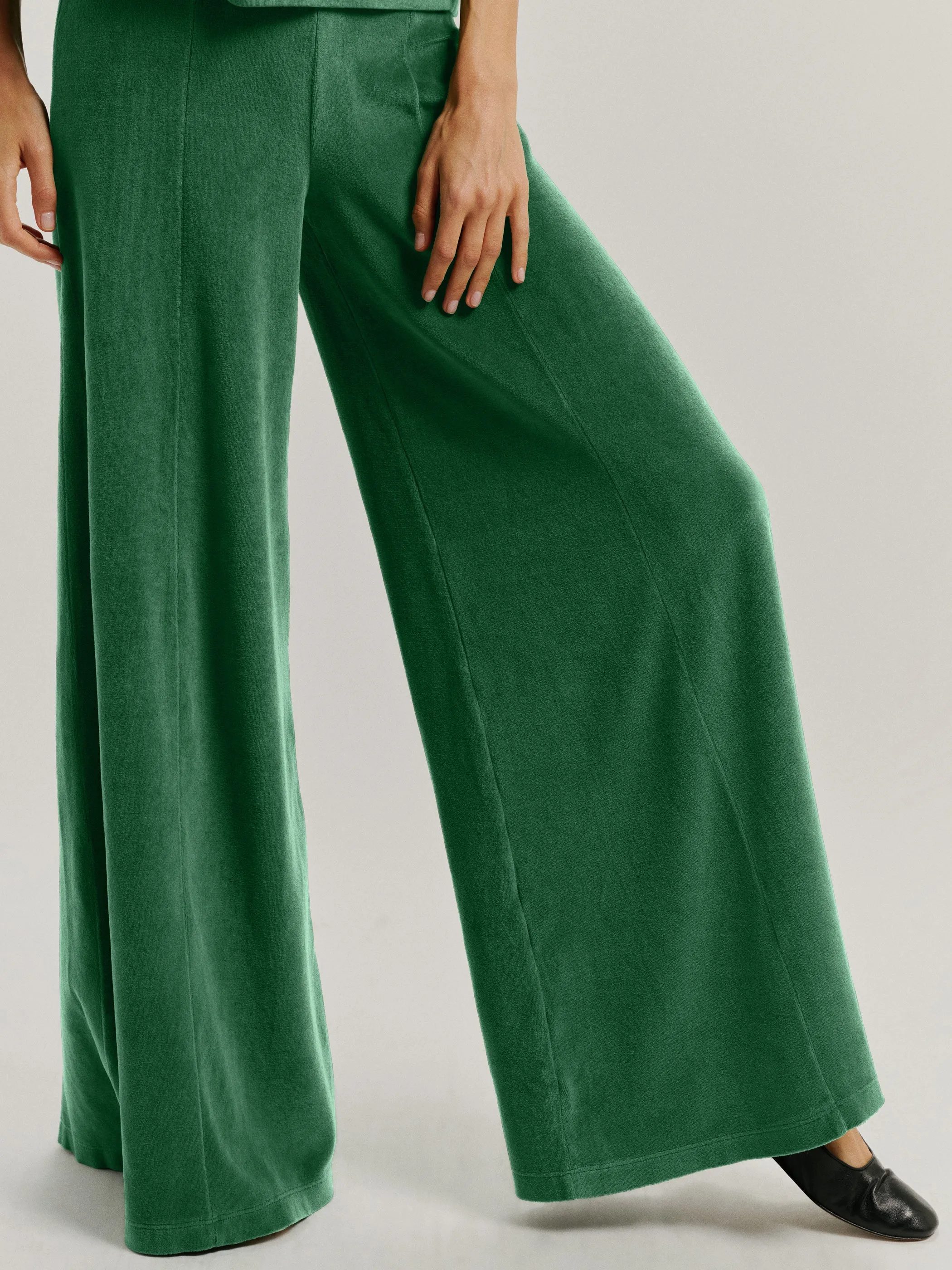 Megalo Pants in Velour sold by Suzie Kondi product image thumbnail 5