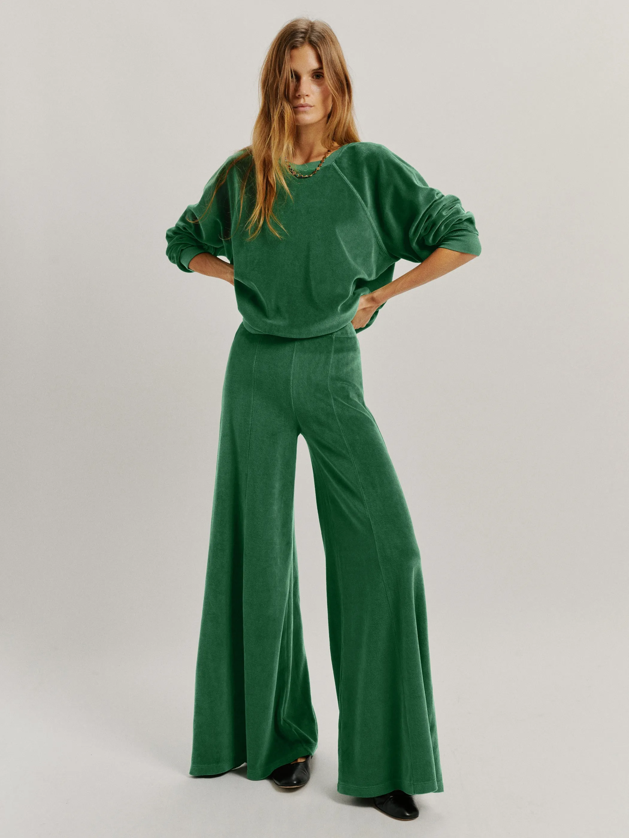 Megalo Pants in Velour sold by Suzie Kondi product image thumbnail 2