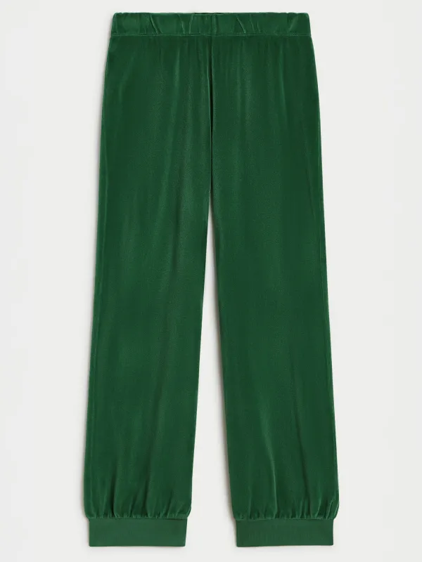 Tosk Pants in Velour sold by Suzie Kondi
