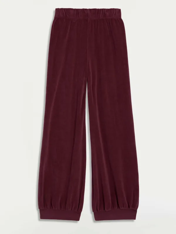 Tosk Pants in Velour sold by Suzie Kondi