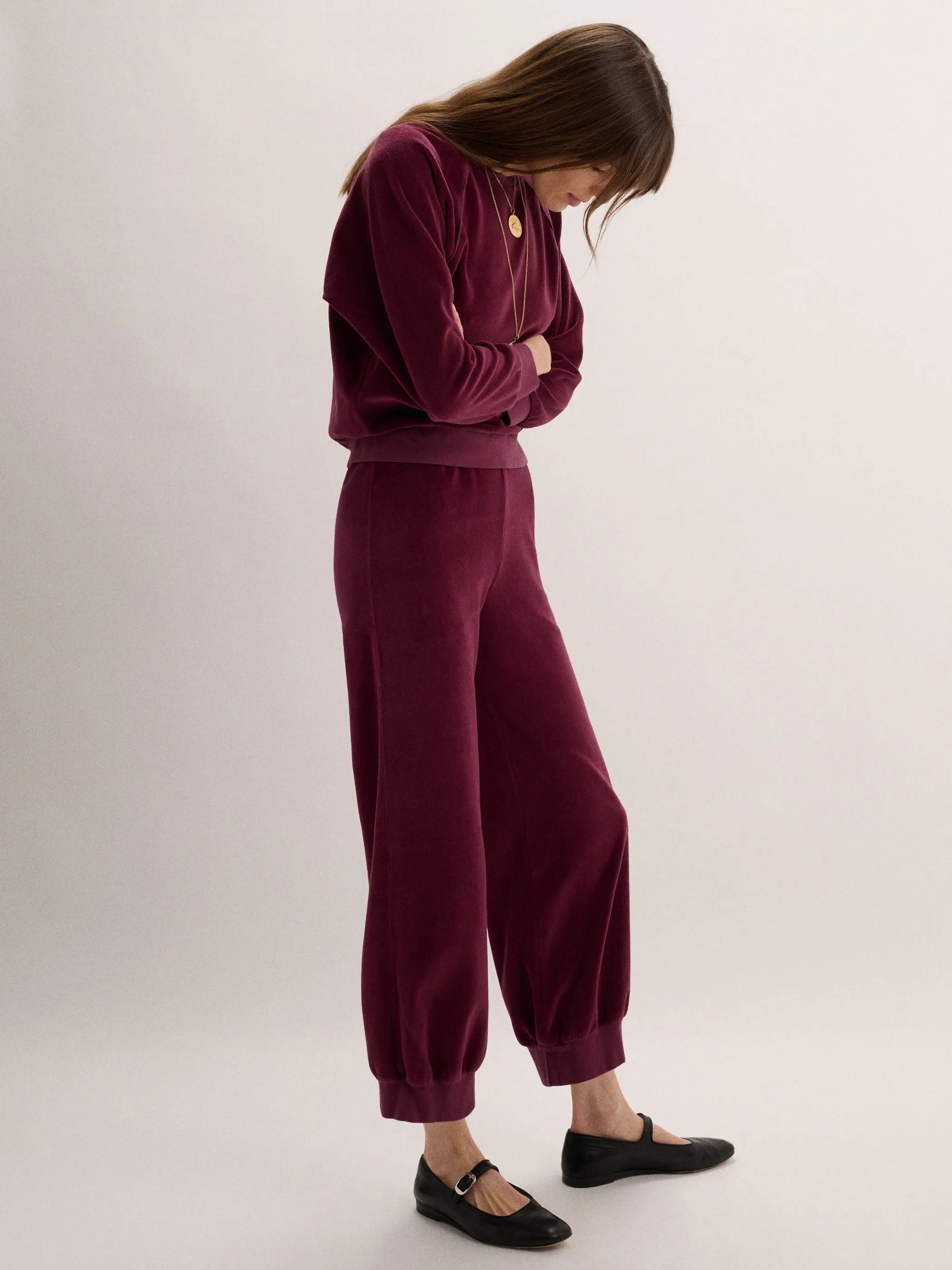 Tosk Pants in Velour sold by Suzie Kondi product image thumbnail 3