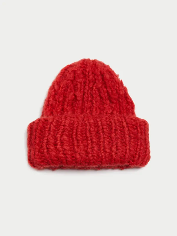 Lumi Beanie in Cashmere sold by Suzie Kondi