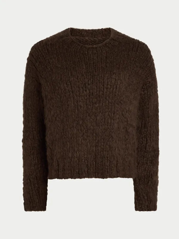 Jooshi Sweater in Cashmere sold by Suzie Kondi