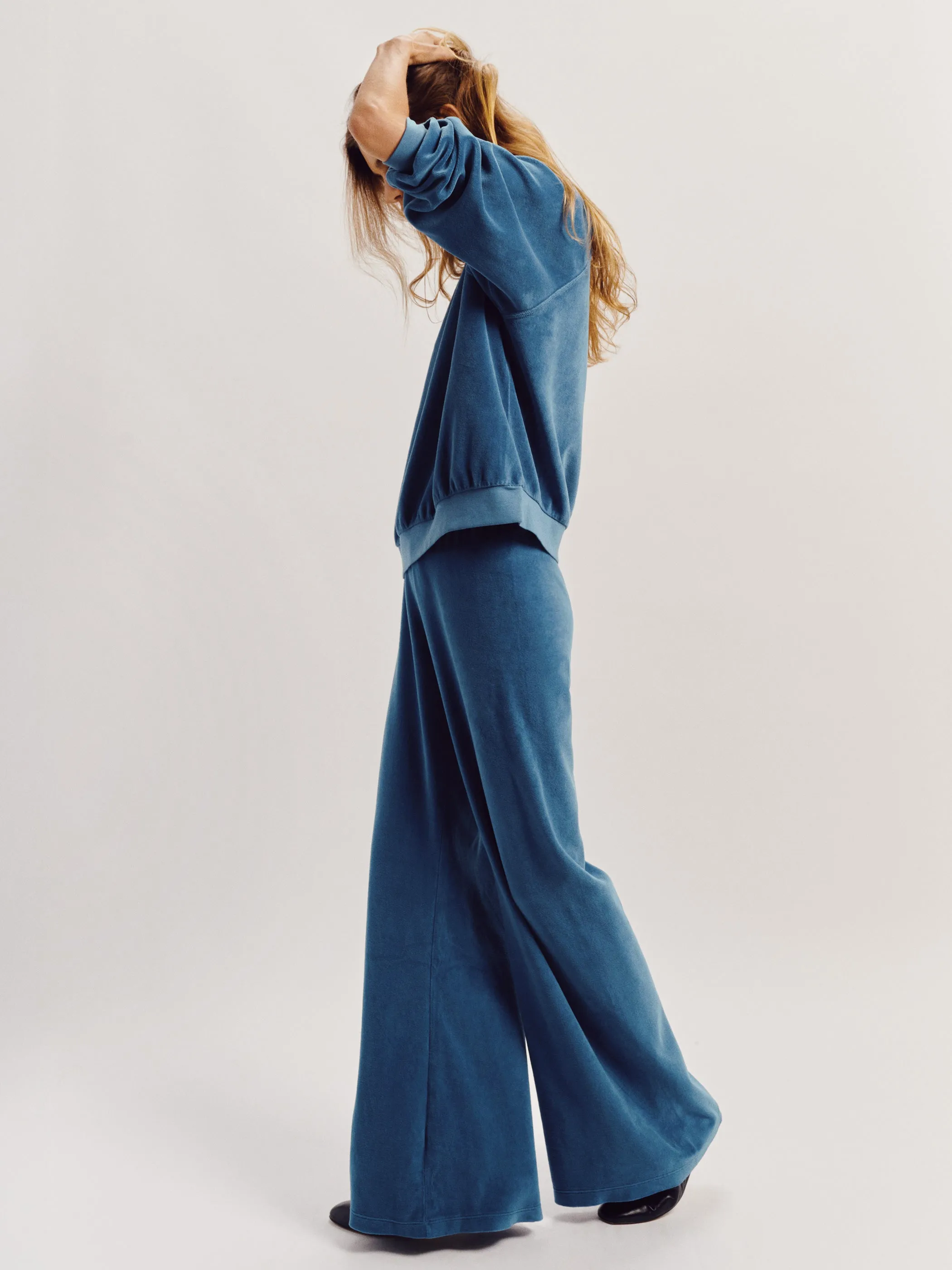 Zephyra Pants in Velour sold by Suzie Kondi product image thumbnail 5