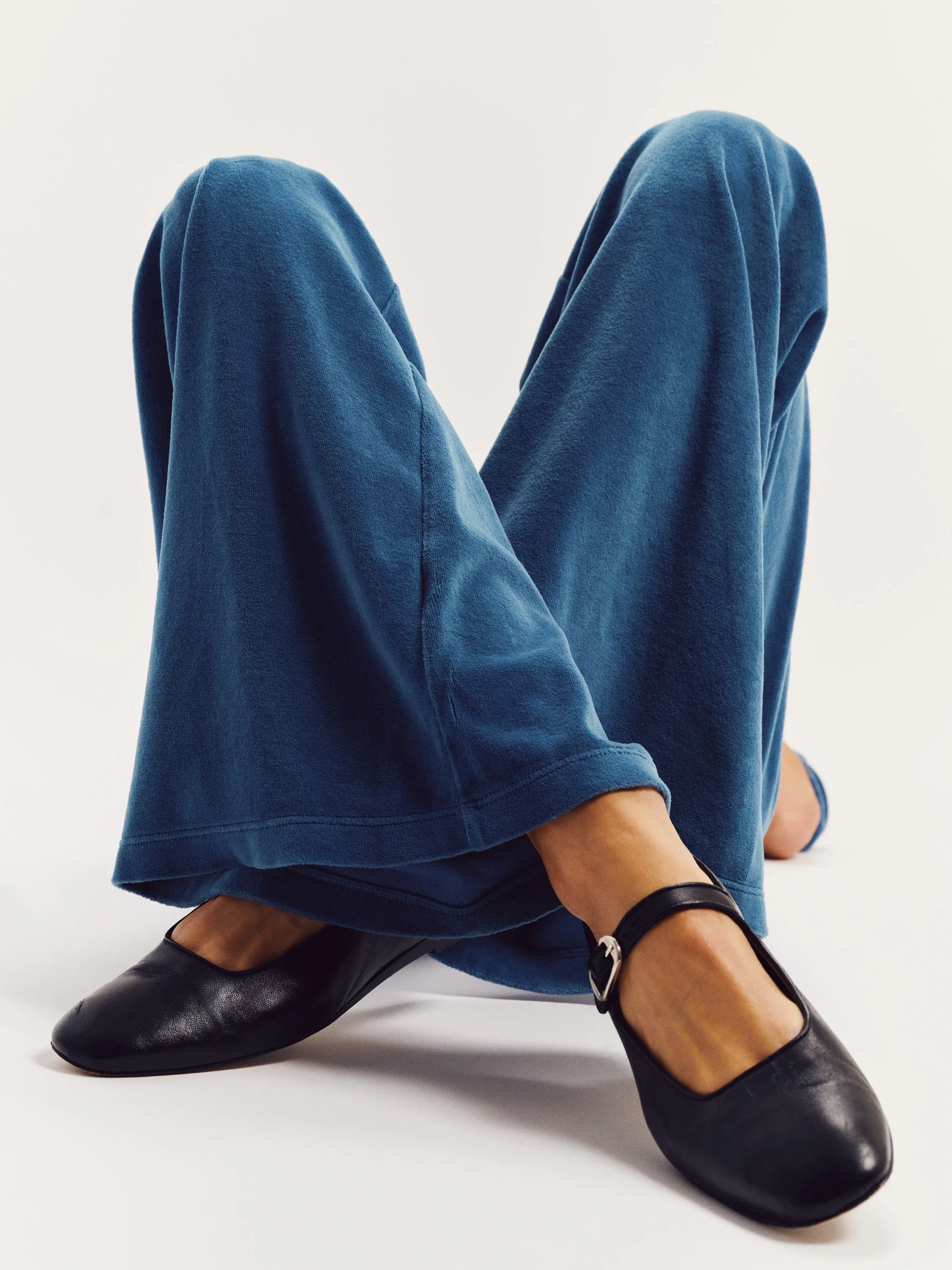 Zephyra Pants in Velour sold by Suzie Kondi product image thumbnail 2