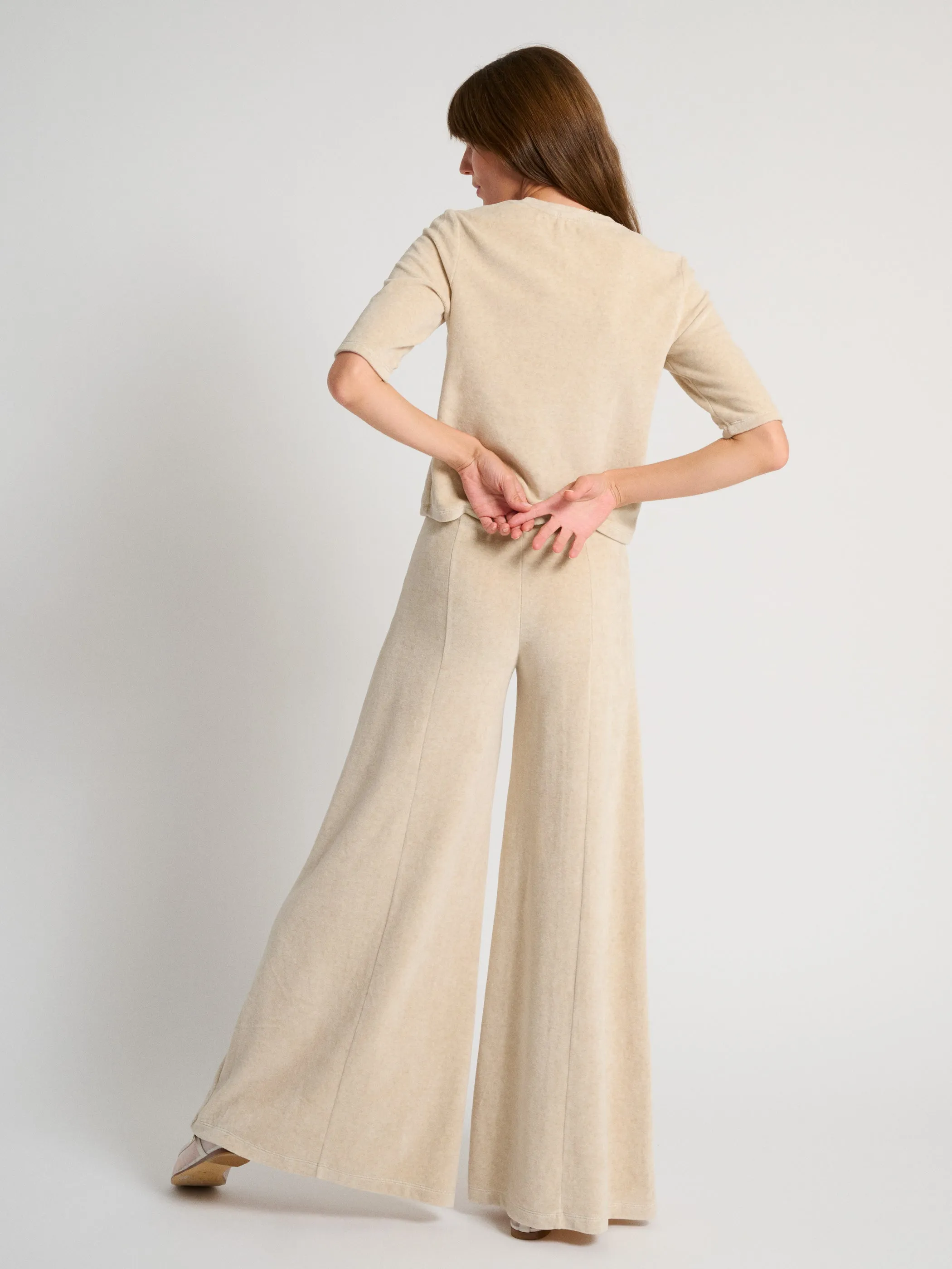 Megalo Pants in Velour sold by Suzie Kondi product image thumbnail 4