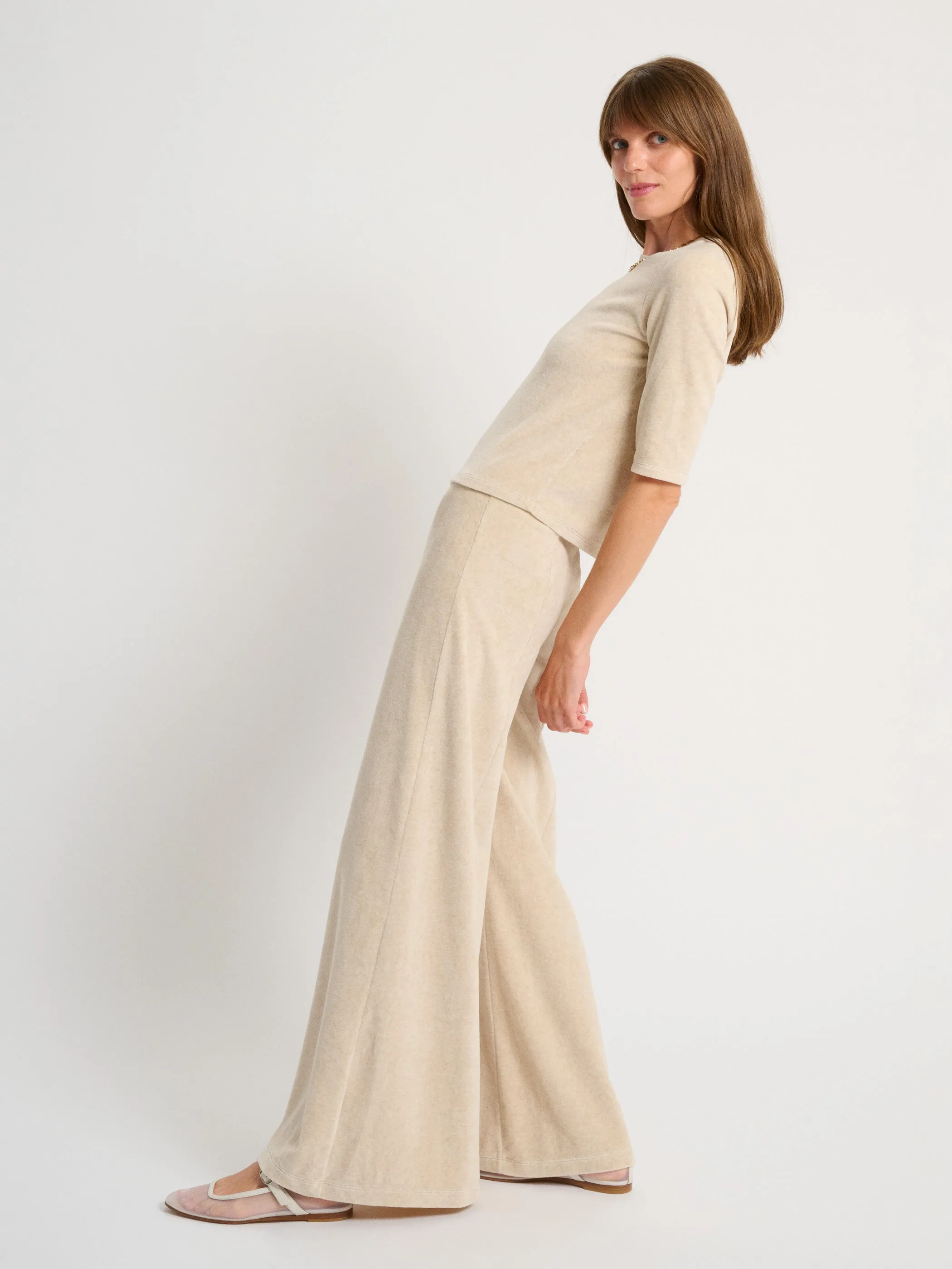 Megalo Pants in Velour sold by Suzie Kondi product image thumbnail 3