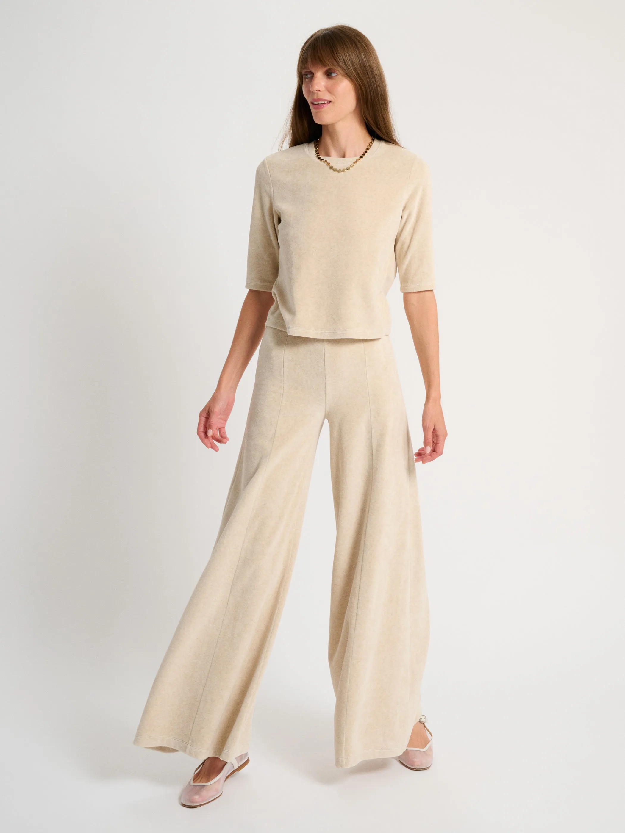 Megalo Pants in Velour sold by Suzie Kondi product image thumbnail 2