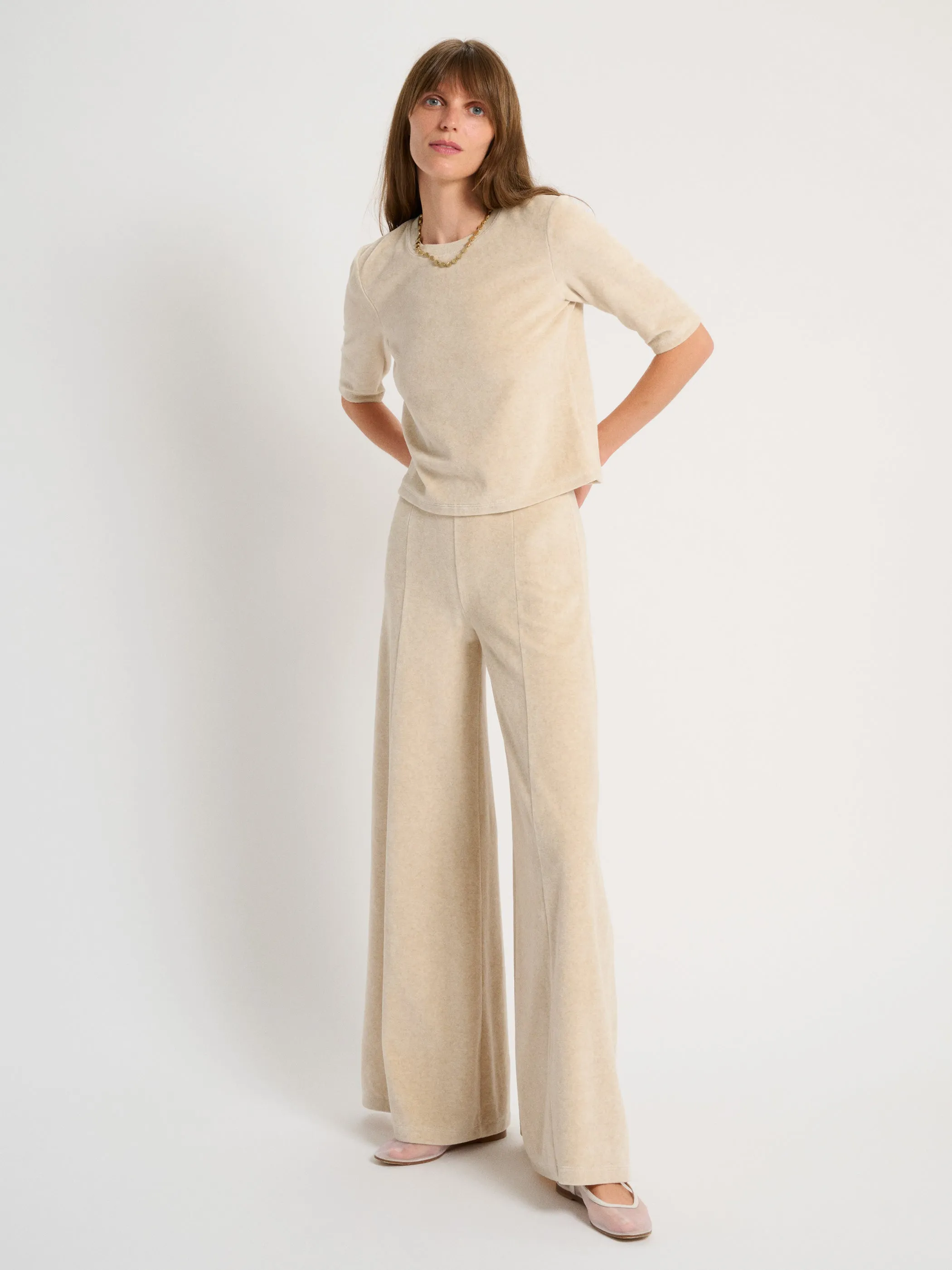 Megalo Pants in Velour sold by Suzie Kondi product image thumbnail 5