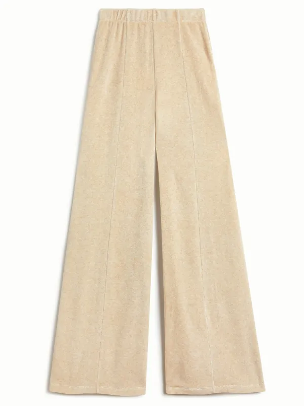 Megalo Pants in Velour made by Suzie Kondi