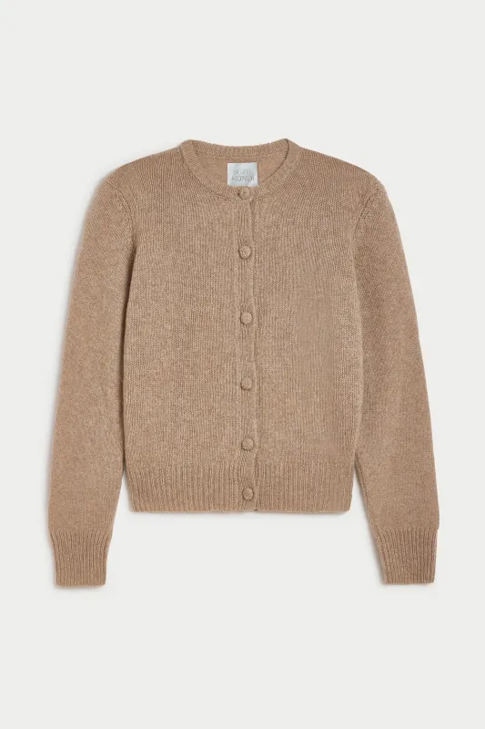 Kadria Cardigan in Cashmere made by Suzie Kondi