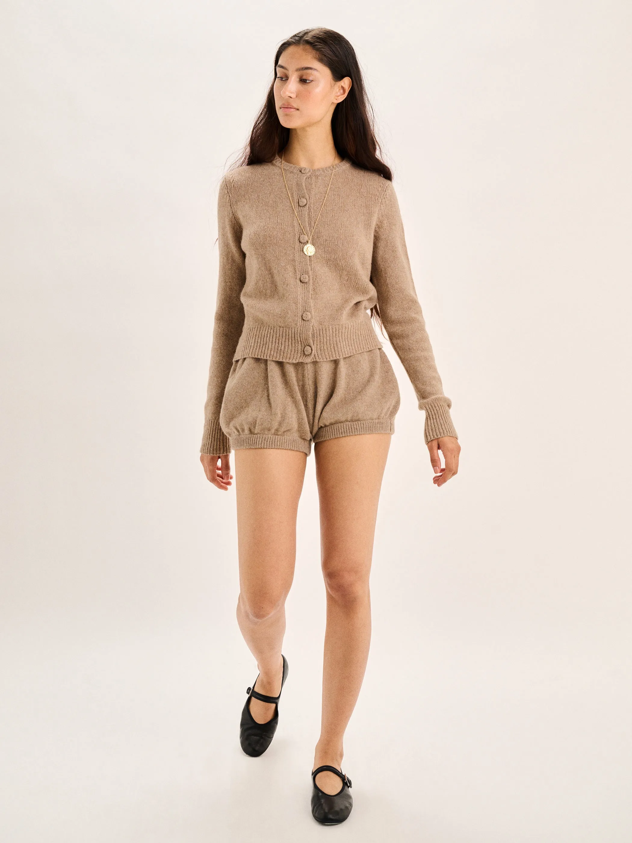 Kadria Cardigan in Cashmere sold by Suzie Kondi product image thumbnail 4