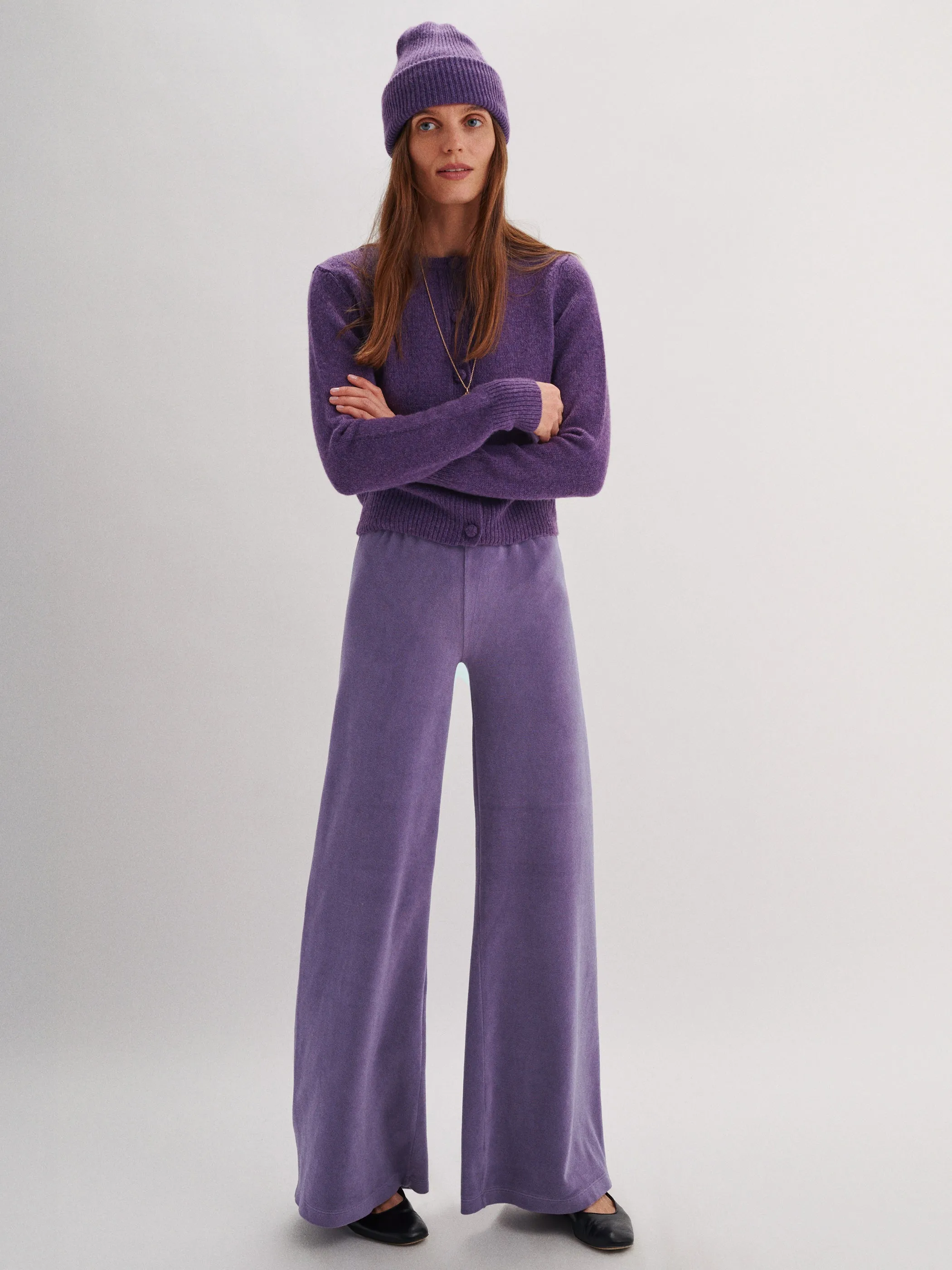 Kadria Cardigan in Cashmere sold by Suzie Kondi product image thumbnail 4