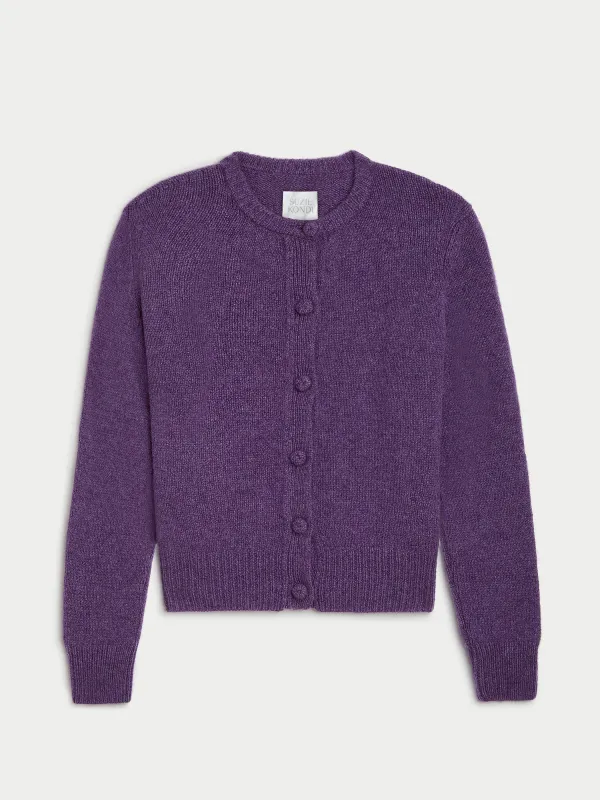 Kadria Cardigan in Cashmere made by Suzie Kondi
