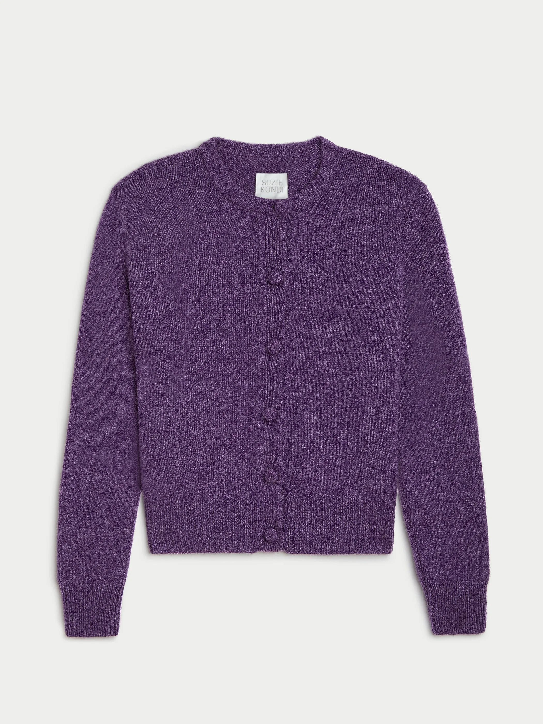 Kadria Cardigan in Cashmere sold by Suzie Kondi