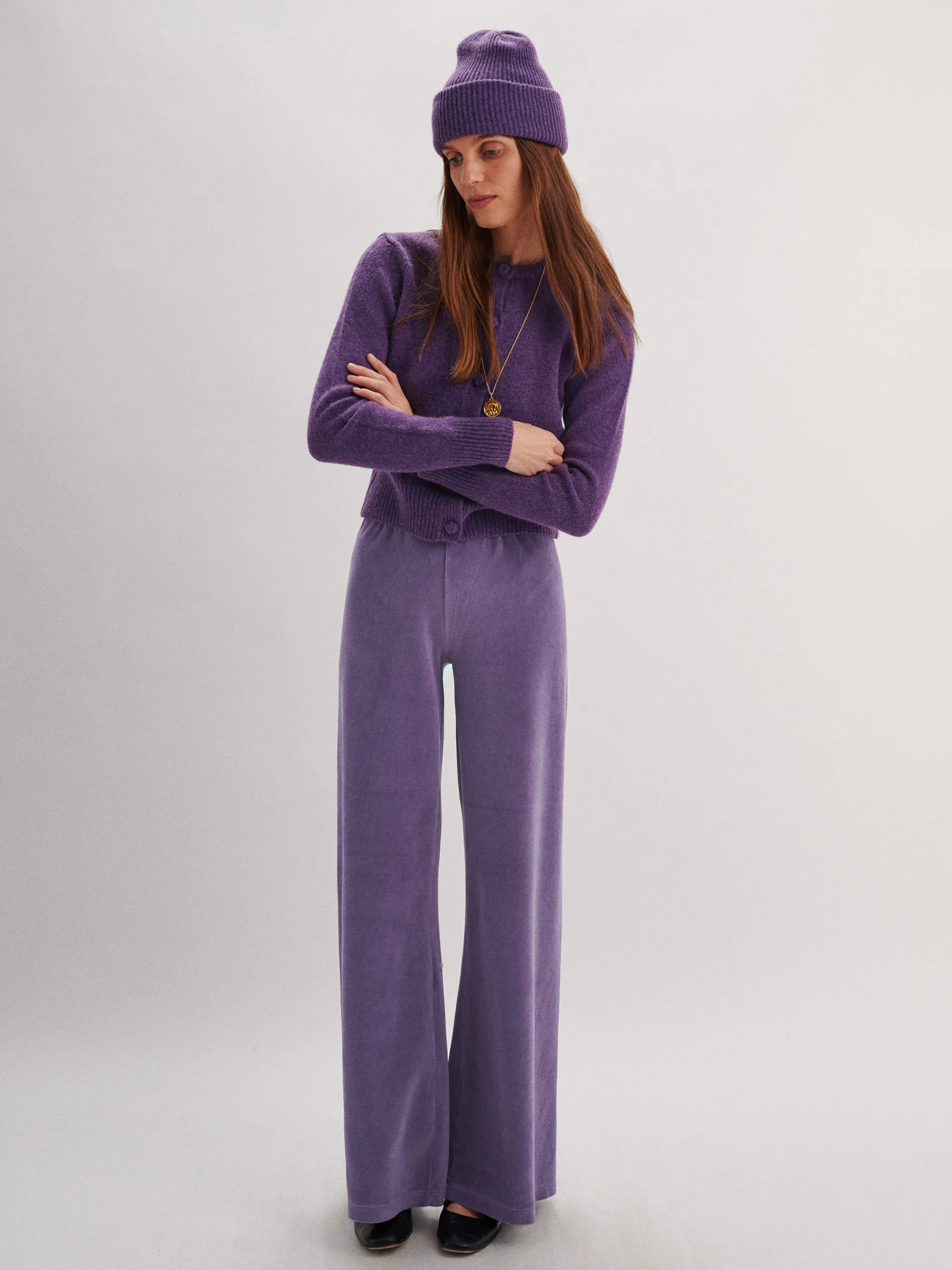 Kadria Cardigan in Cashmere sold by Suzie Kondi product image thumbnail 3