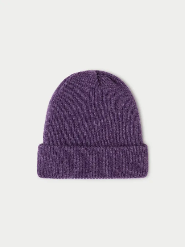 Bebe Beanie in Cashmere sold by Suzie Kondi